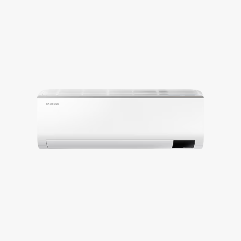 Samsung 1 Ton 3 Star Inverter Split AC (Model: AR12CYLZBGENNA, Copper Condenser, Convertible 5-in-1 Cooling, White)