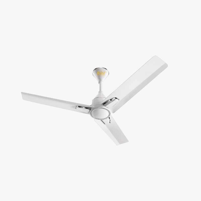 Kühl Arctis A1 1200mm 3-Blade BLDC Ceiling Fan with Remote – White