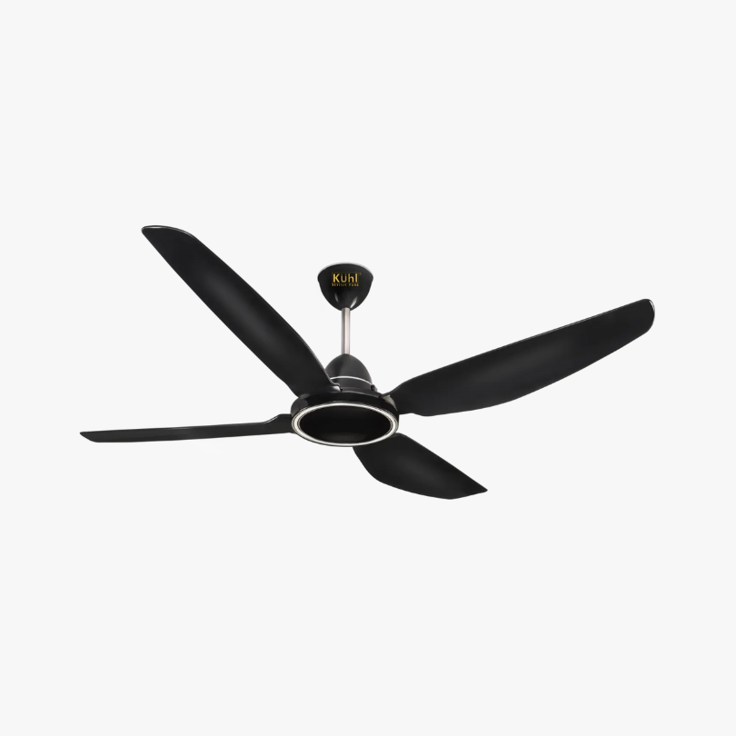 Kühl Brise E4 1400mm BLDC Ceiling Fan with Remote – Black