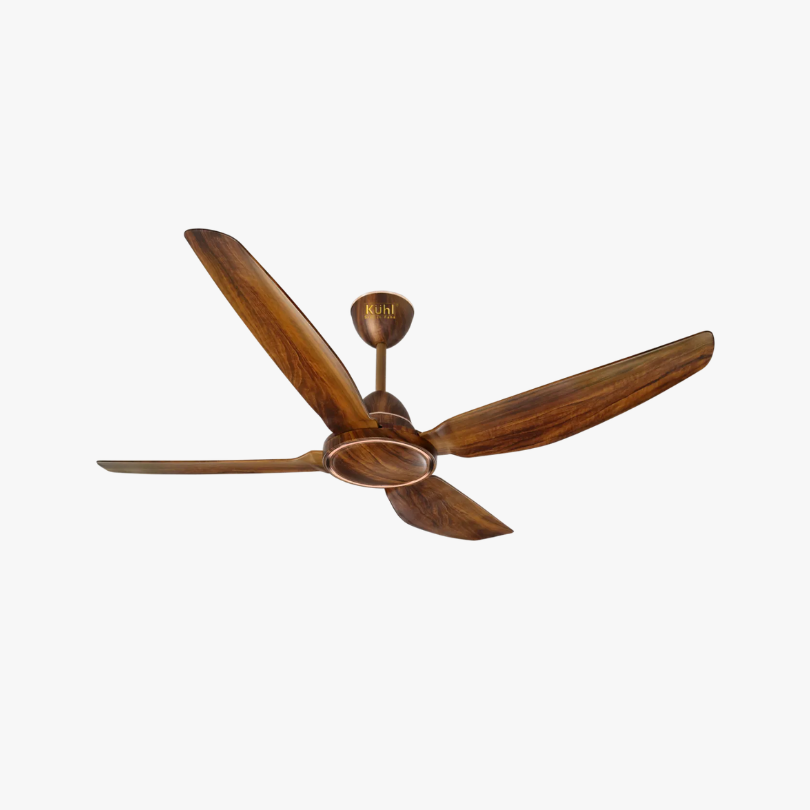 Kühl Brise E4 1400mm BLDC Ceiling Fan with Remote – Teak