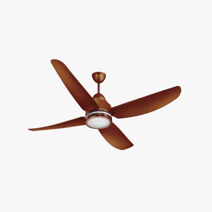 Kühl Luxus C14 1200mm BLDC Ceiling Fan with Remote – Brown