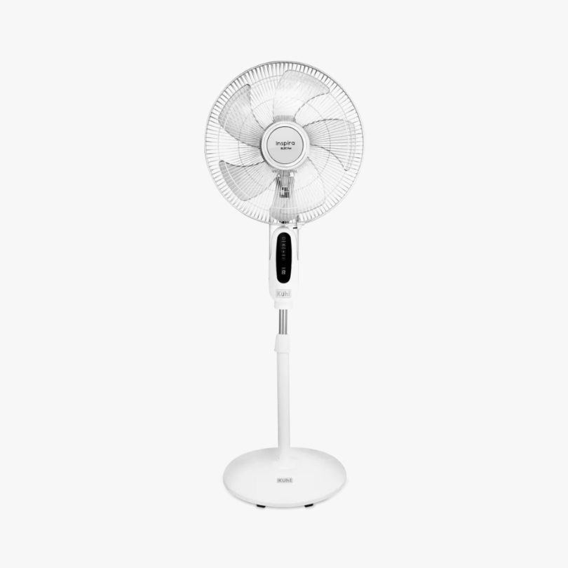 Kühl Inspira P1 400mm BLDC Pedestal Fan with Remote – White