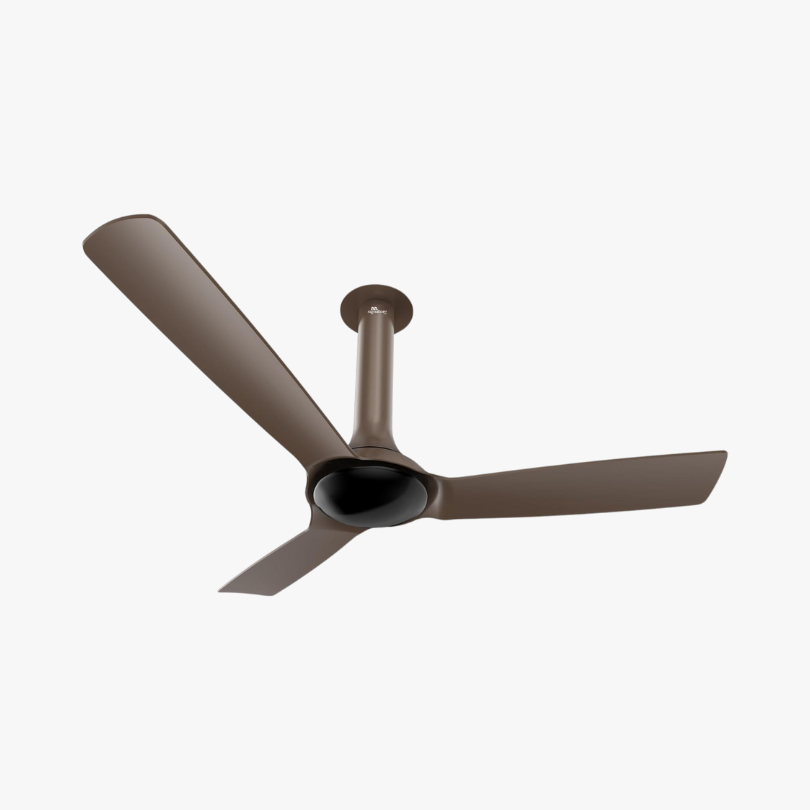 Luminous New York Chelsea 1200mm BLDC Ceiling Fan – Caramel Brown