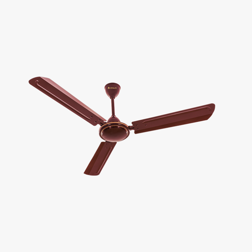 Venus Matrix Pro MP1200 Ceiling Fan – 48" (1200mm), Brown Finish