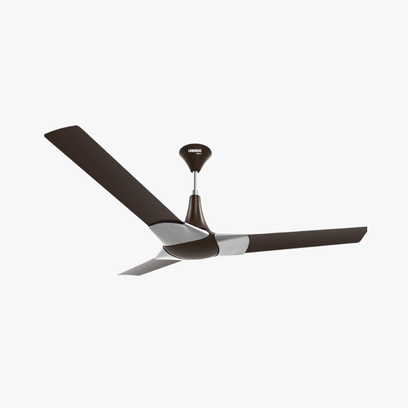 RR Signature New York Richmond 1200mm Ceiling Fan – Ale Brown (1-Star Rated)