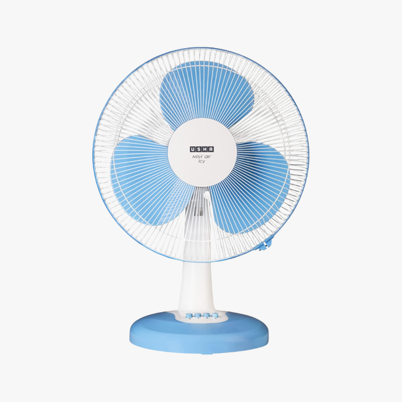 Usha Mist Air Icy 400mm 3-Blade Table Fan