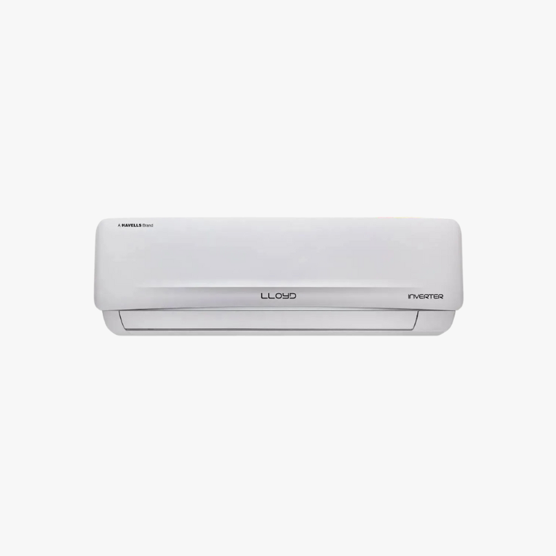 Lloyd 1.5 Ton 3 Star Inverter Split AC (GLS18I3FOSEV, Copper Condenser, 5-in-1 Convertible, White)