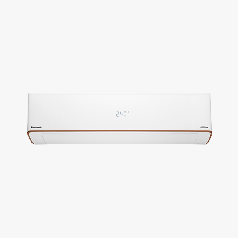 Panasonic 1.5 Ton 5 Star Wi-Fi Inverter Smart Split AC (Model: CS/CU-NU18ZKY5W, 2024 Model, 7-in-1 Convertible with True AI Mode, 4-Way Swing, PM 0.1 Filter, Copper Condenser, White)