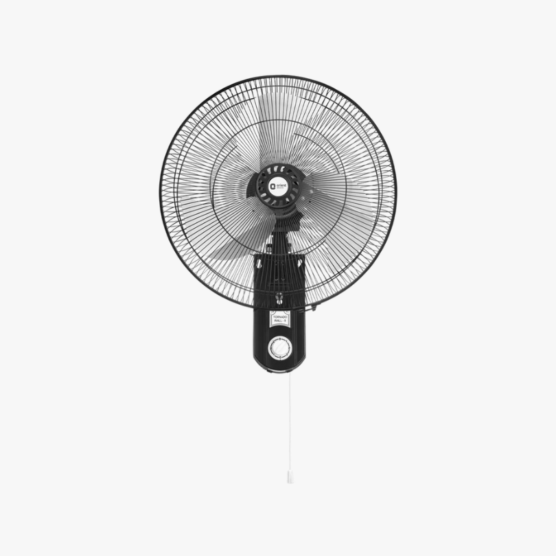 Orient Electric Tornado Wall Fan II - 450mm with Black Protective Guard