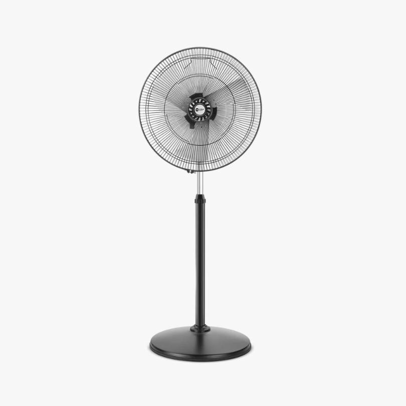 Orient Electric Tornado II 450mm Stand Fan with Black Protective Guard