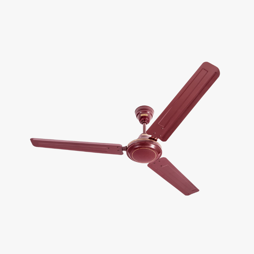 Usha Racer 1200mm Ultra High-Speed Ceiling Fan – Rich Brown