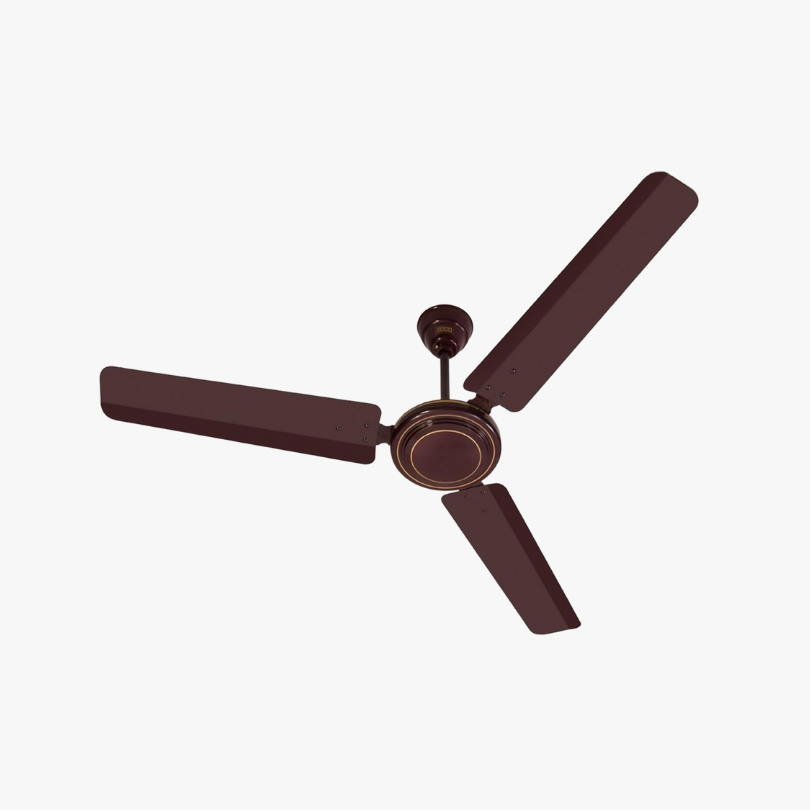 Usha Swift 48" (1200mm) Ceiling Fan 1 Star, Brown
