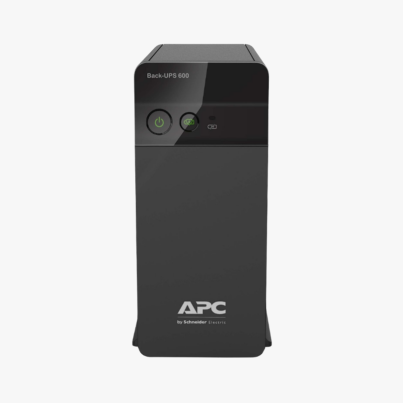 APC Back-UPS BX600C-IN 600VA / 360W, 230V UPS System – Ideal Power Backup & Protection for Home Office, Desktop PC & Home Electronics