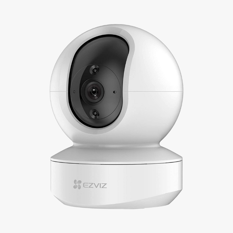 EZVIZ CS-TY1 (1080P) Smart Home WiFi CCTV Camera with Motion Detection, Smart Tracking, Two-Way Talk, Smart Night Vision, Sleep Mode, MicroSD Card Slot, and Alexa Voice Control