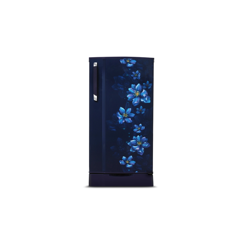 Godrej Edge 180 L 1 Star Direct Cool Single Door Refrigerator (RD EDGE 205A THF GN WN, Garden Wine)