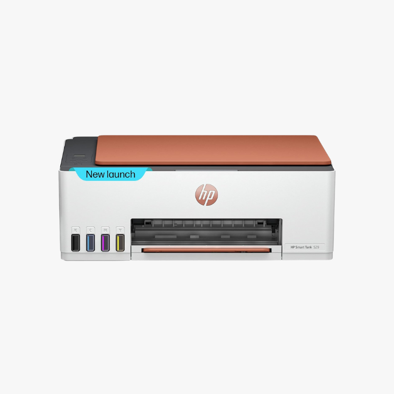 HP Smart Tank 529 All-in-One Color Ink Tank Printer (Model: 4A8S4A)