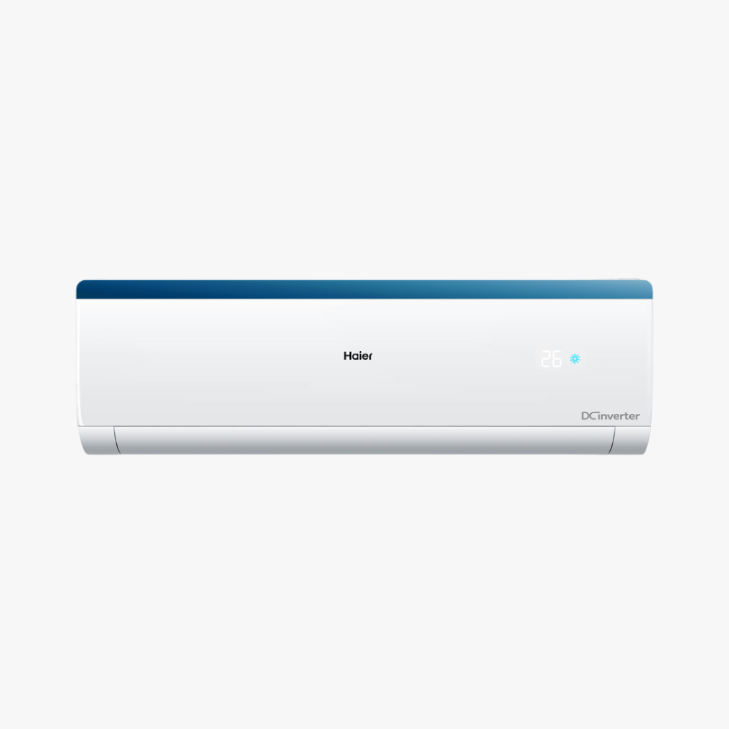 Haier 1.5 Ton 3 Star Inverter Split AC (HSU50V-TBS3BE-INV, Copper Condenser, Frost Self Clean, White)