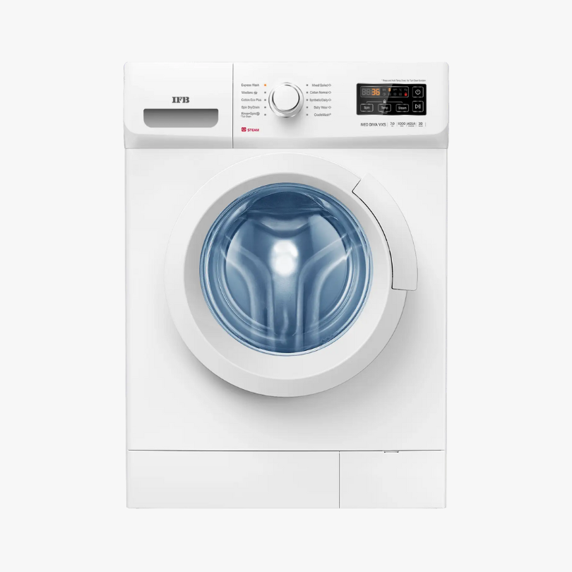 IFB Diva Aqua SXS 7010 7 kg Front Load Washing Machine – Silver