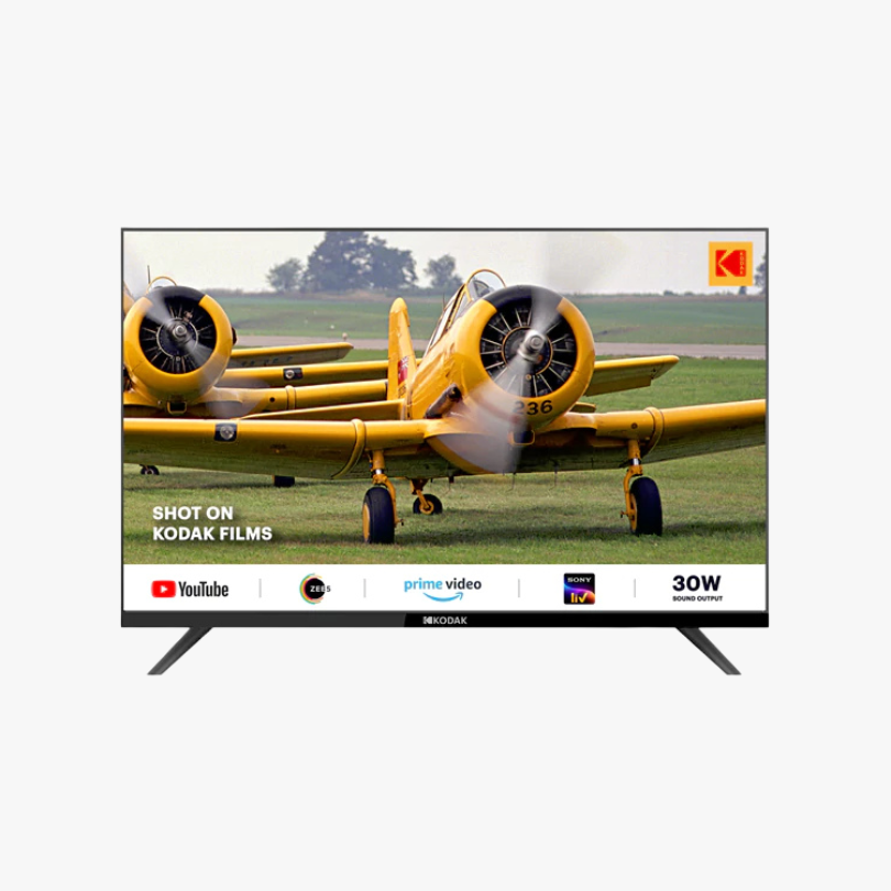 Kodak 100 cm (40 inches) Special Edition Series Full HD Smart LED TV 40SE5003BL (Black)
