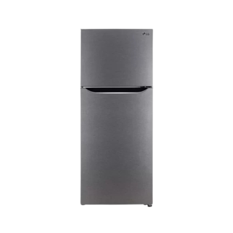 LG 242L 2 Star Frost Free Double Door Refrigerator – Dazzle Steel (Model: GL-N292BDSY)