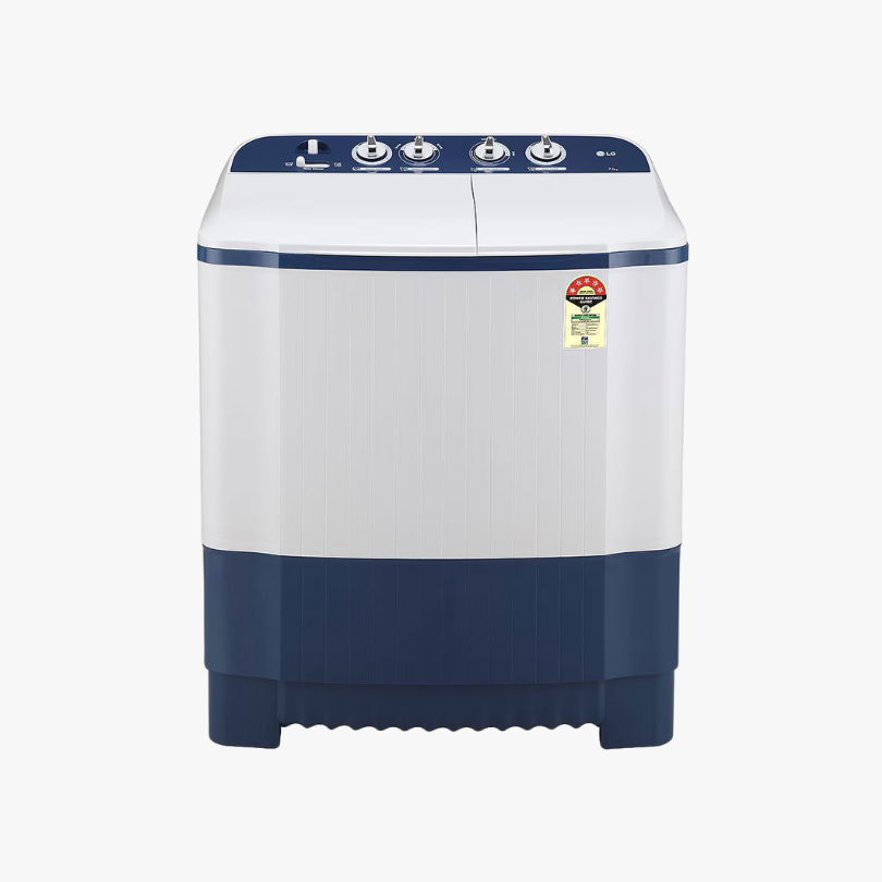 LG 7.0 kg 5 Star Semi-Automatic Top Load Washing Machine – Model P7010NBAZ (Dark Blue)