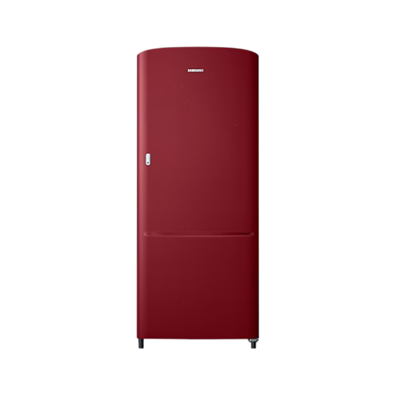 Samsung 183L Direct Cool Single Door Refrigerator – Model RR20C11C2RH/HL (Scarlet Red)
