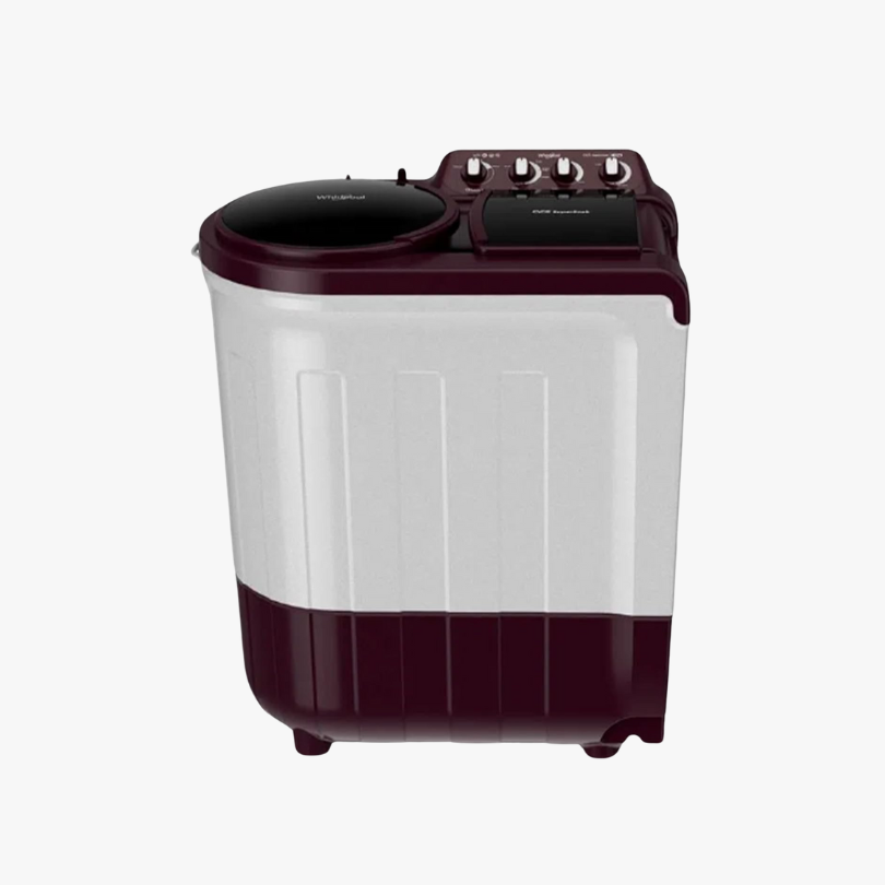 Whirlpool 7.0 Kg 5 Star Semi-Automatic Top Load Washing Machine with Super Soak Technology – Model 30298 (Wine)