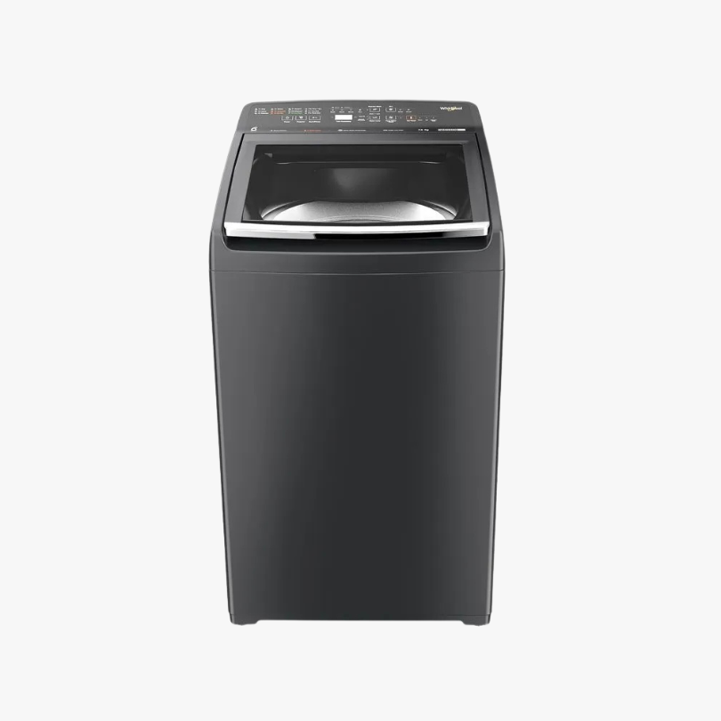 Whirlpool Stainwash Pro H 7.5 Kg 5 Star Fully Automatic Top Load Washing Machine with In-Built Heater (Model: 31556, Grey)