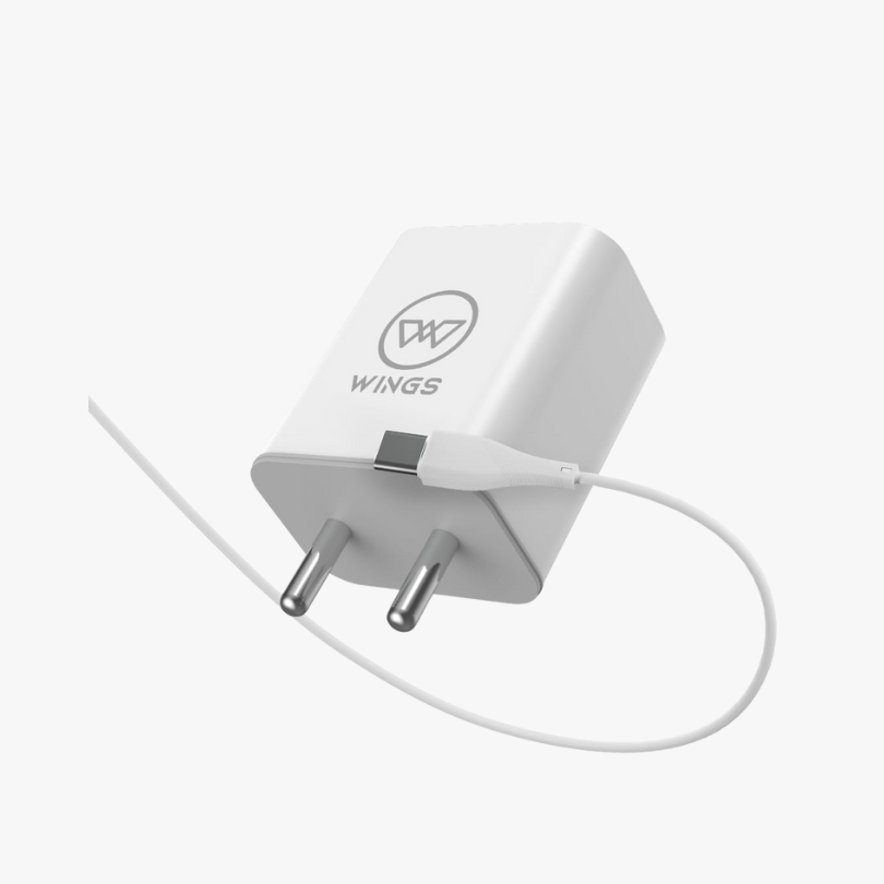 Velocity 12W USB-A Wall Charger – White