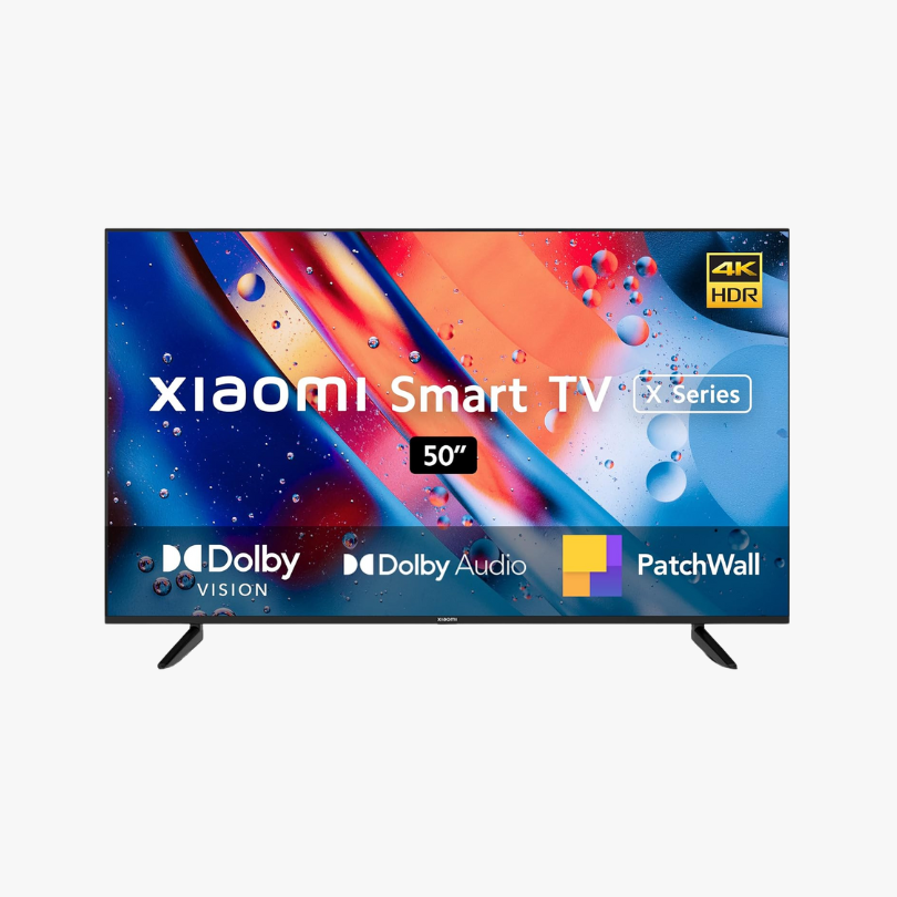 Xiaomi Smart TV X Series 55" (138 cm) 4K Ultra HD Google TV – 2024 Edition