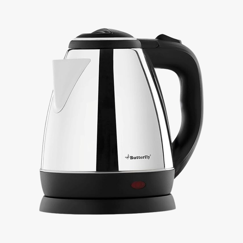 Butterfly EKN 1.8-Litre Electric Kettle – Stainless Steel