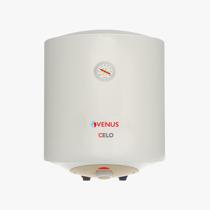 Venus Celo 15CV 15-Litre Vertical Storage Water Heater – Ivory