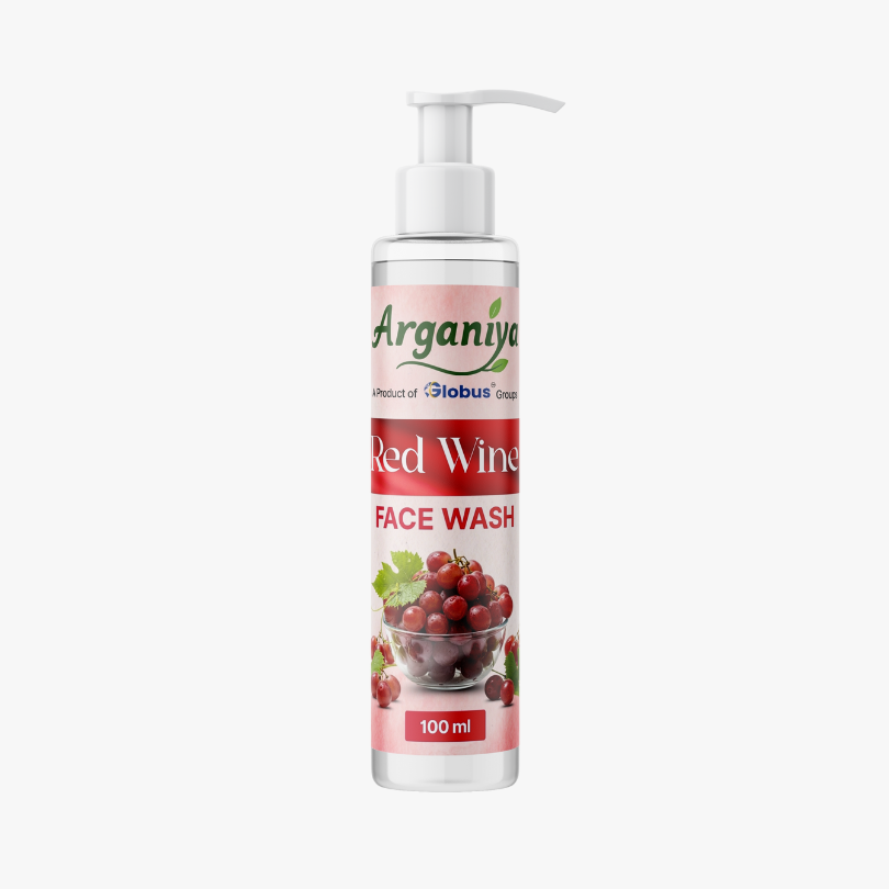 Red Wine Face Wash - Pack of 50