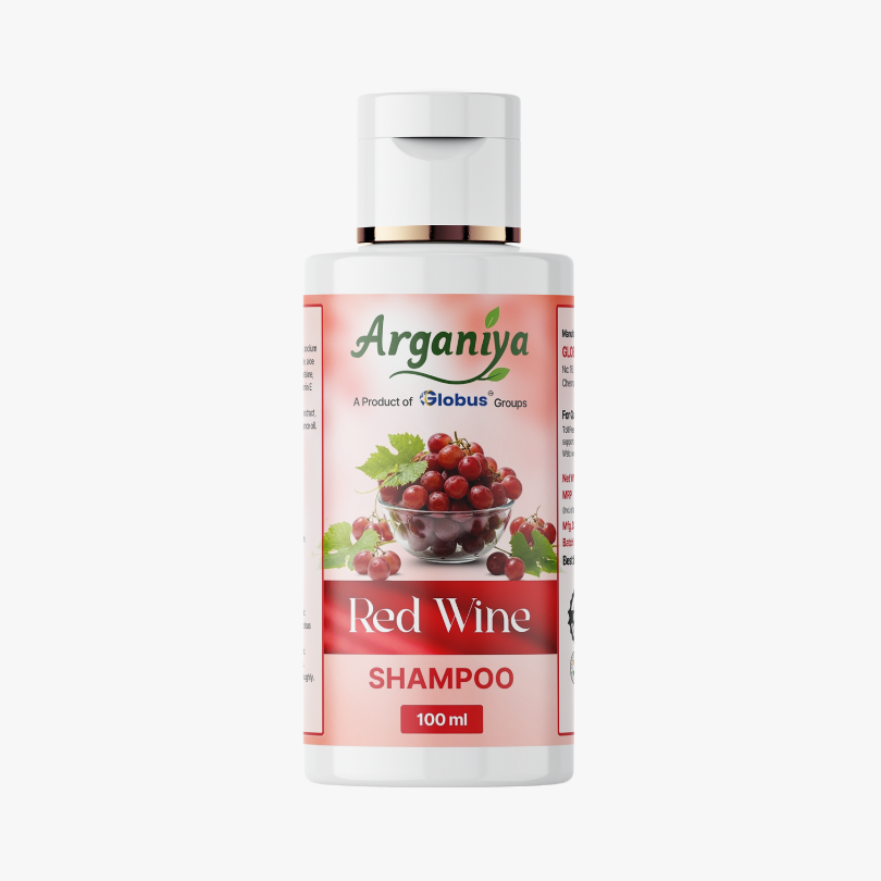 Red Wine Shampoo (100 ml) - Pack of 50