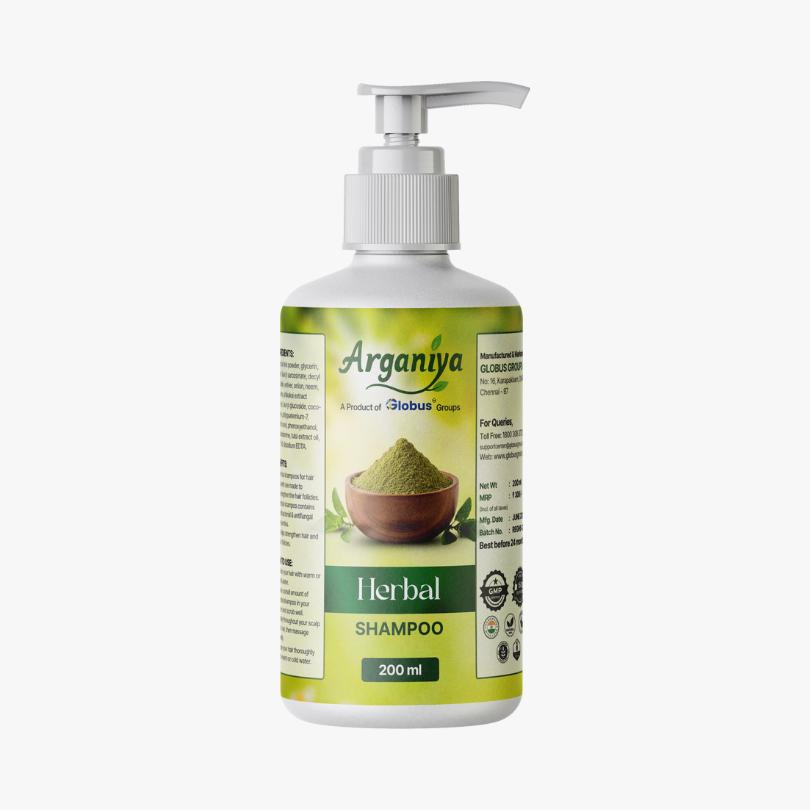 Herbal Shampoo Big Pack (200ml) - Pack of 50