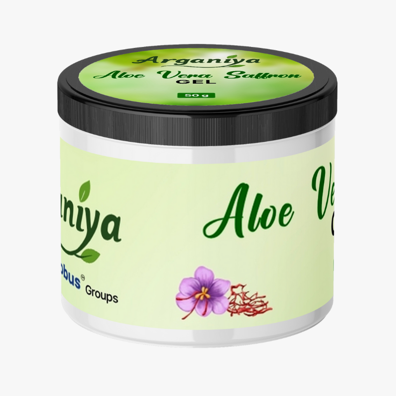 Aloe Vera Saffron Gel - Pack of 50