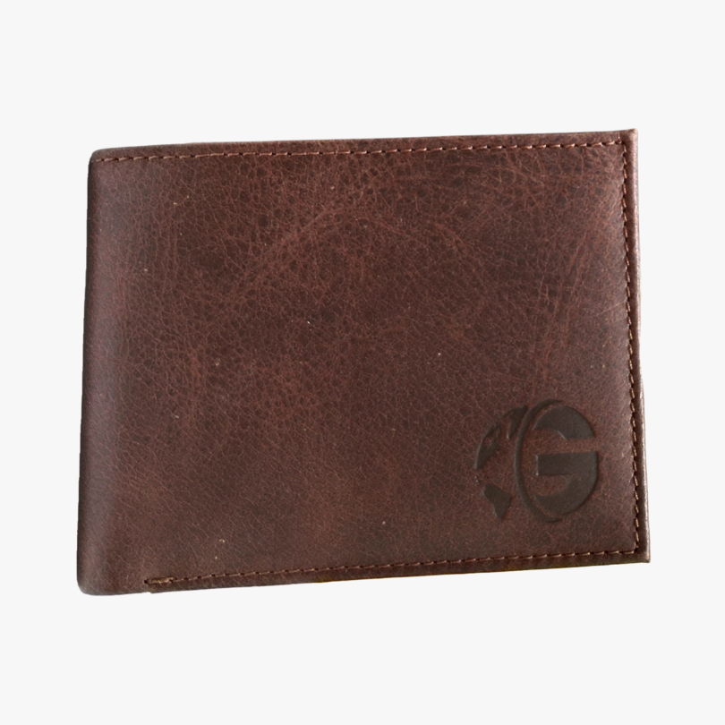 Brown Leather Wallet