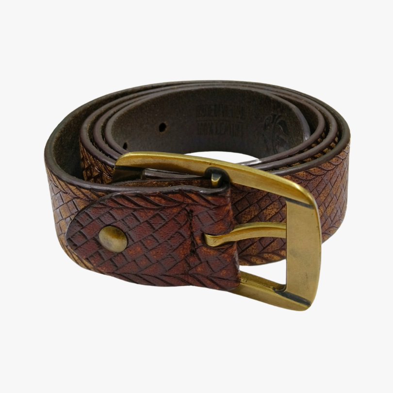 Brick Snuffs Brown Belt
