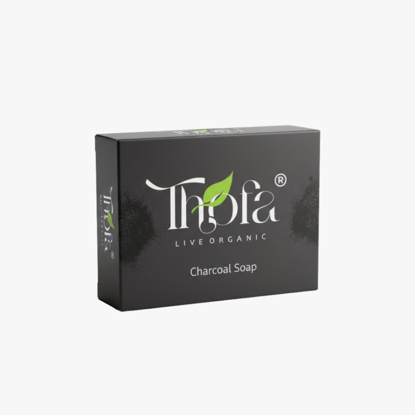 Charcoal Soap (Unscented) Bath Soap â€“ Pack of 100