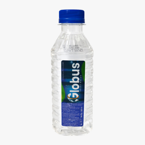 Globus Smart Water – 300 ml Packaged Drinking Water (Pack of 24 Bottles)