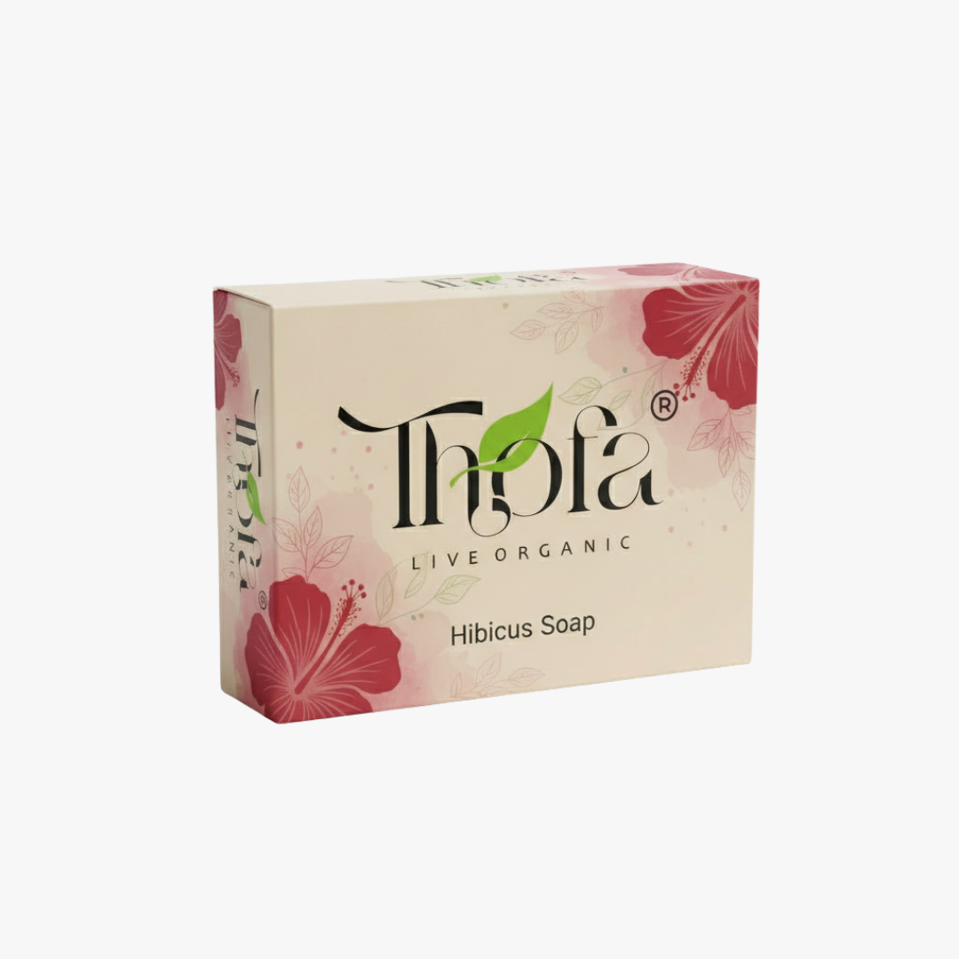 Hibiscus Soap 1