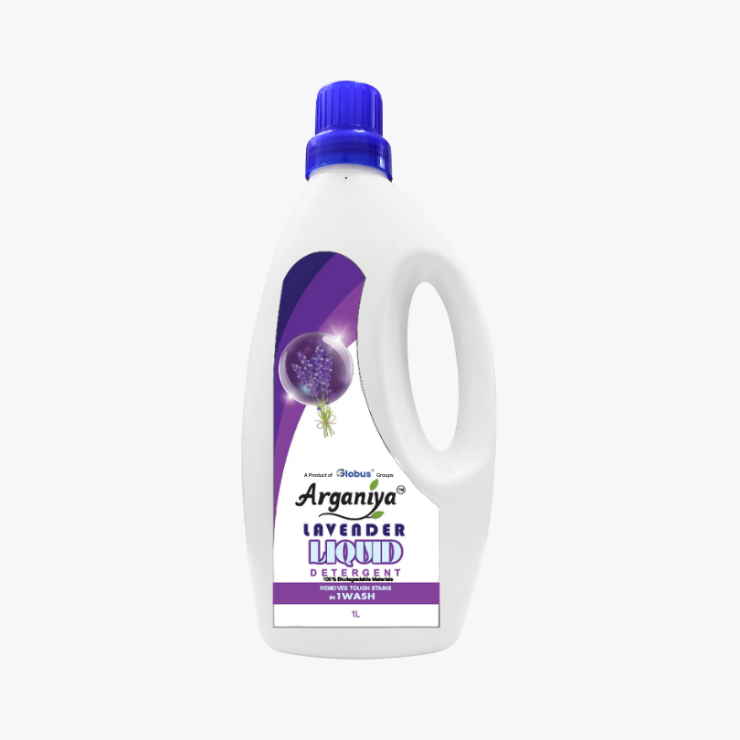 Lavender Liquid Detergent 1L - Pack of 50