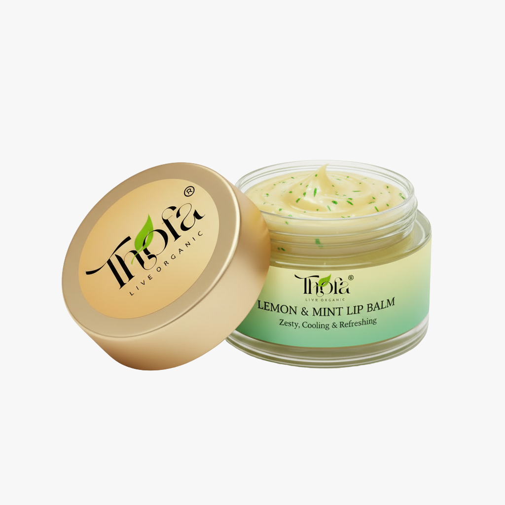 Lemon & Mint Lip Balm - Pack of 50