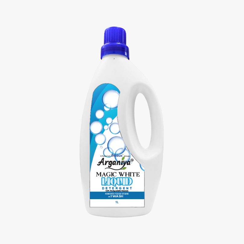 Magic White Detergent - 1L - Pack of 50