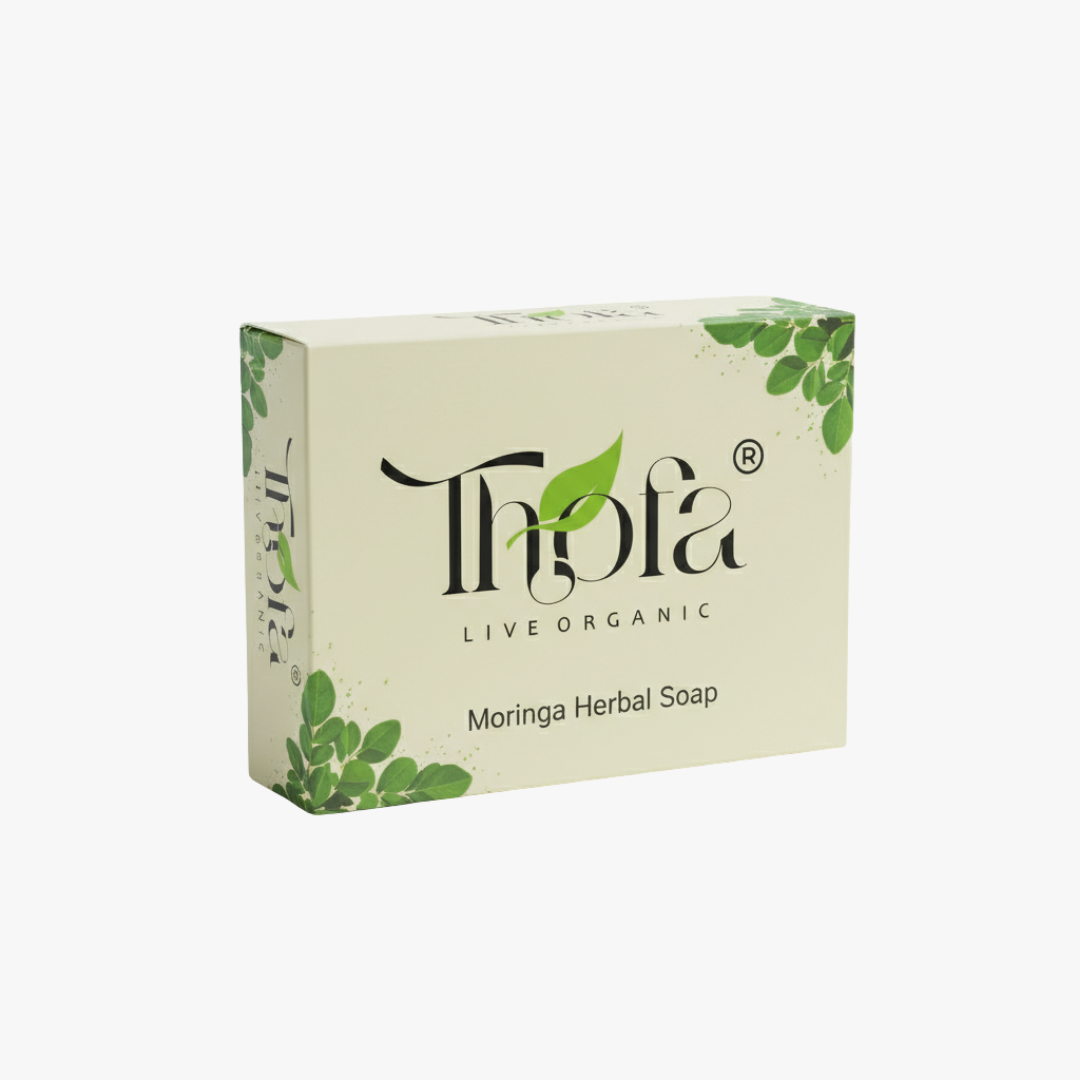 Moringa Soap Bath Soap Pack of 100