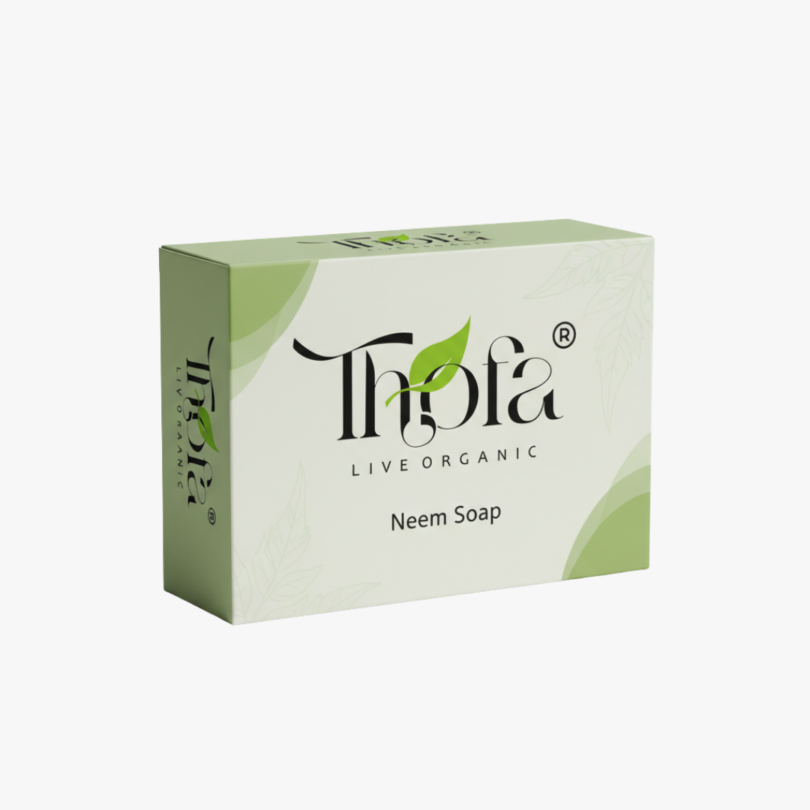 Neem Soap (Unscented) Bath Soap â€“ Pack of 100