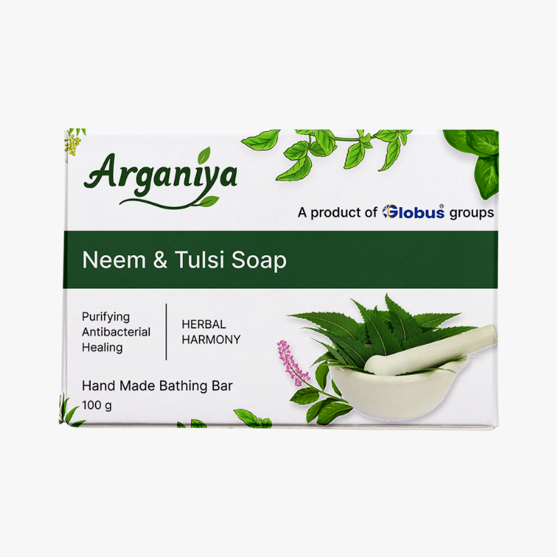 Neem & Tulsi Soap - Pack of 100