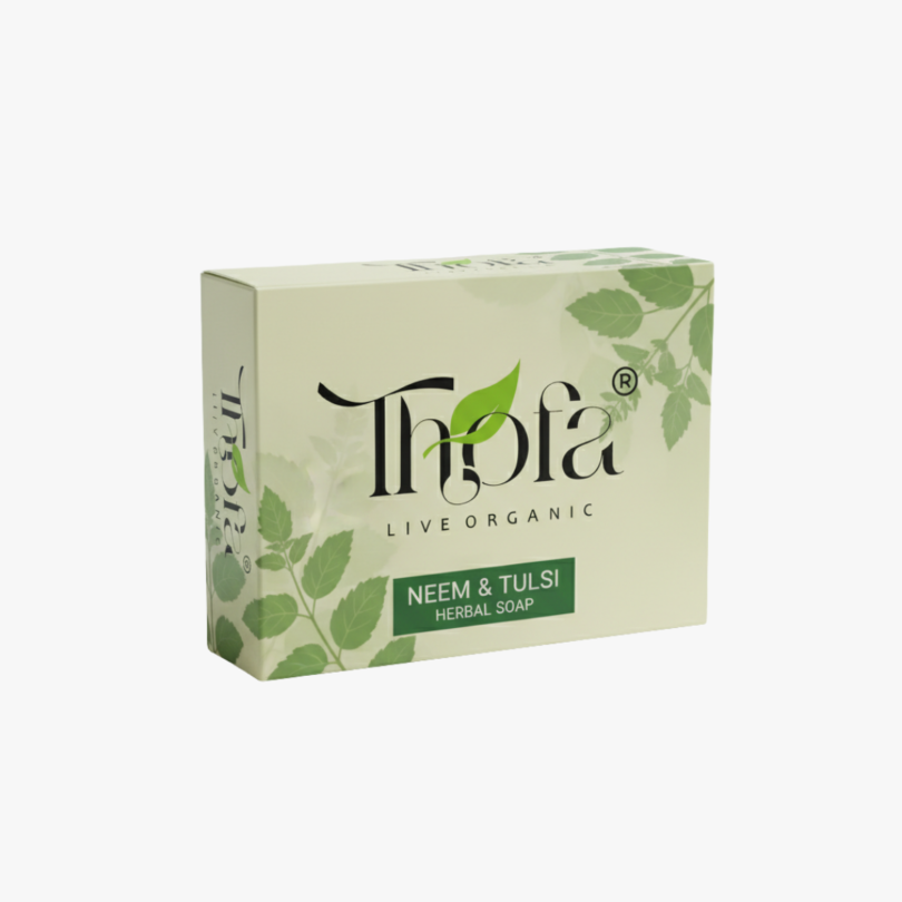 Neem & Tulsi Soap Bath Soap â€“ Pack of 100