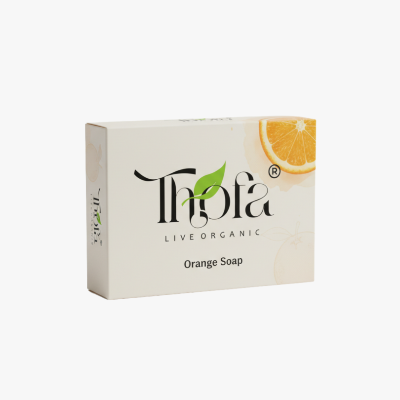 Orange Soap Bath Soap â€“ Pack of 100