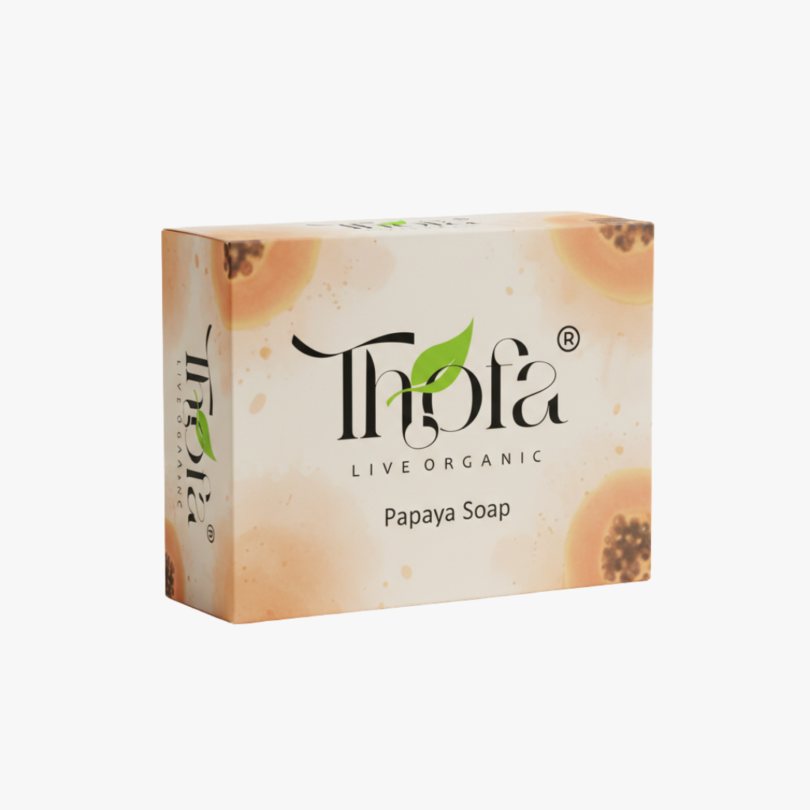 Papaya Soap Bath Soap â€“ Pack of 100